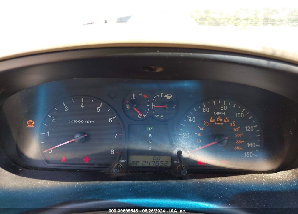 2004 HYUNDAI SONATA VIN: KMHWF25S84A082599
