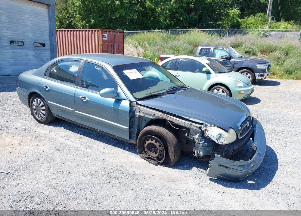 2004 HYUNDAI SONATA VIN: KMHWF25S84A082599