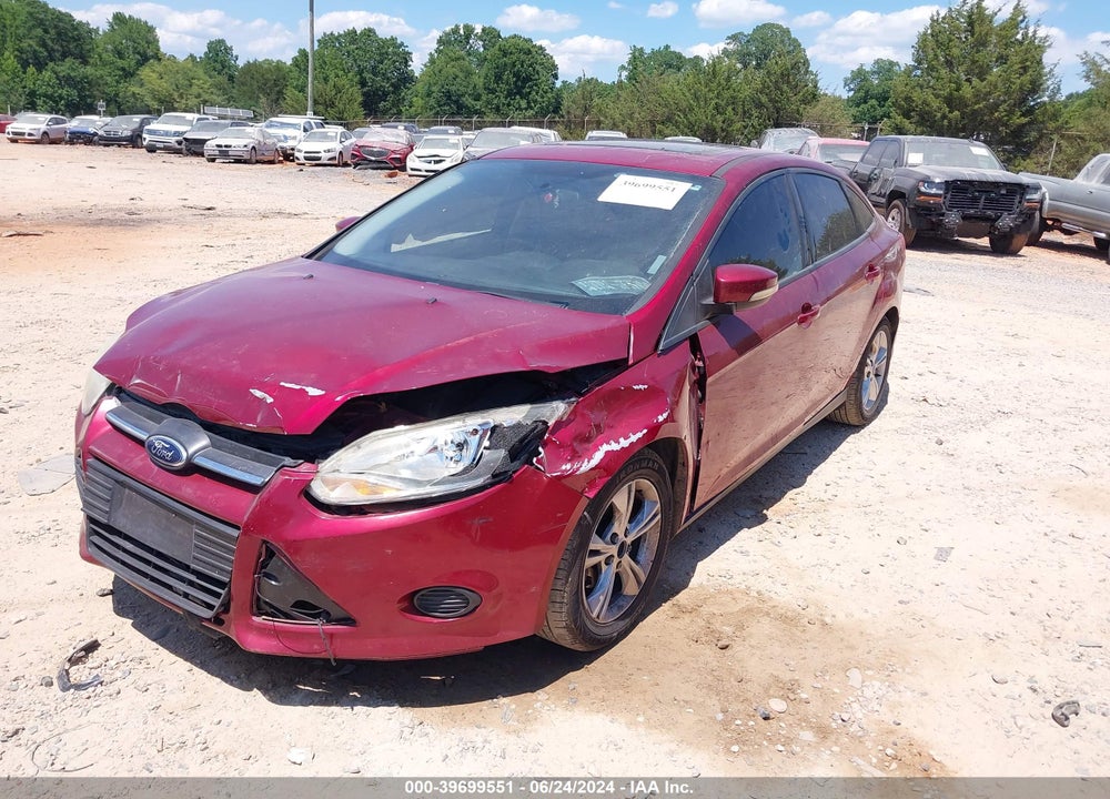 2014 FORD FOCUS SE VIN: 1FADP3F2XEL345085