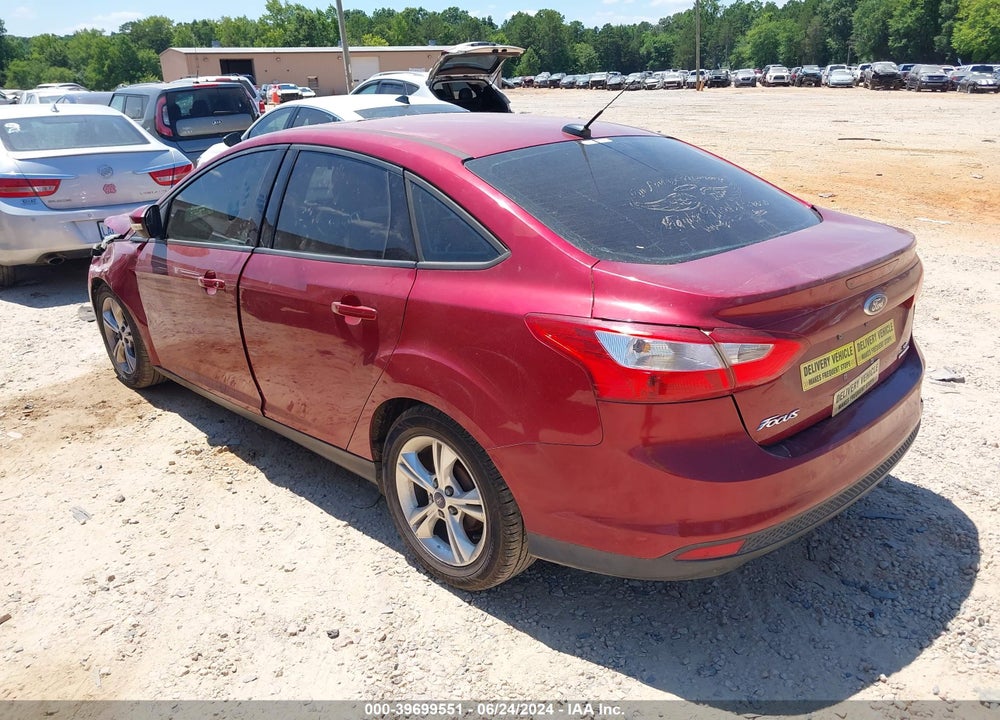 2014 FORD FOCUS SE VIN: 1FADP3F2XEL345085