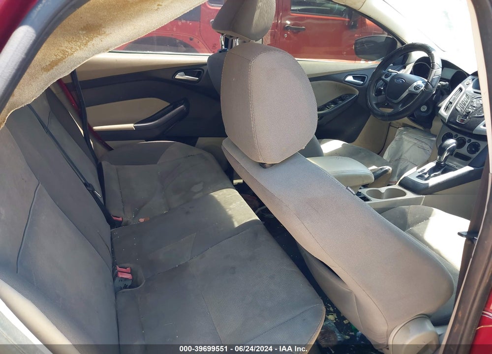 2014 FORD FOCUS SE VIN: 1FADP3F2XEL345085