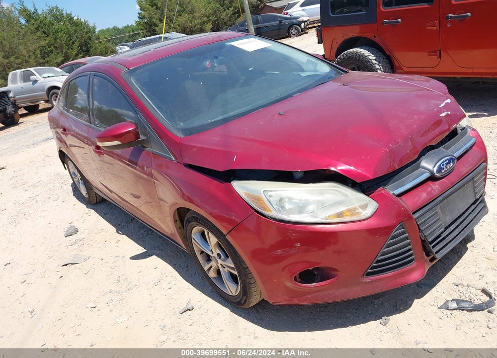 2014 FORD FOCUS SE VIN: 1FADP3F2XEL345085