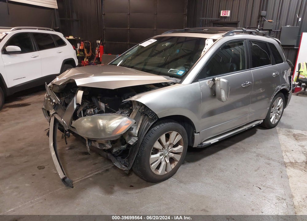 2010 ACURA RDX VIN: 5J8TB1H20AA005182