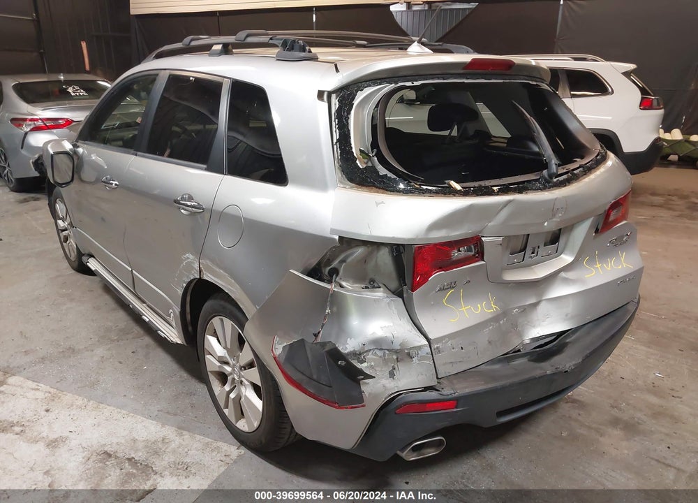 2010 ACURA RDX VIN: 5J8TB1H20AA005182