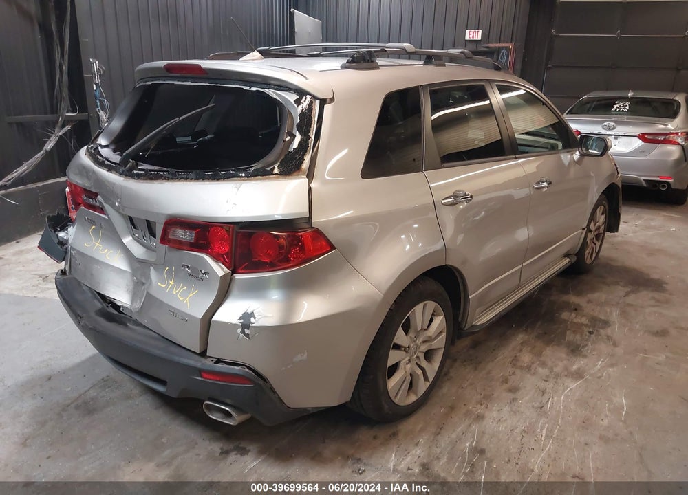 2010 ACURA RDX VIN: 5J8TB1H20AA005182