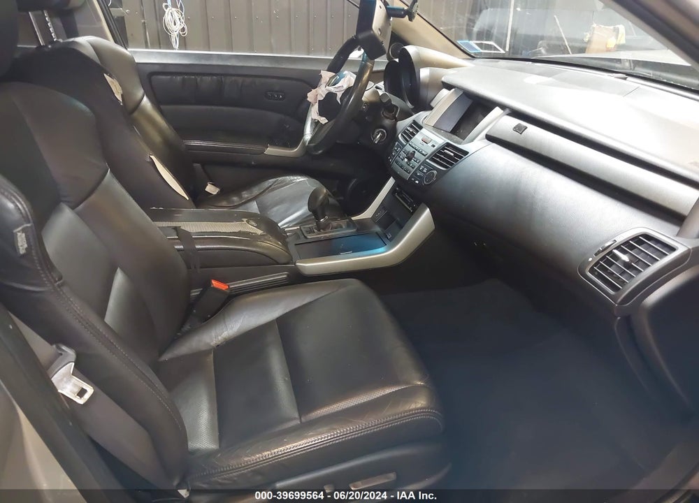 2010 ACURA RDX VIN: 5J8TB1H20AA005182