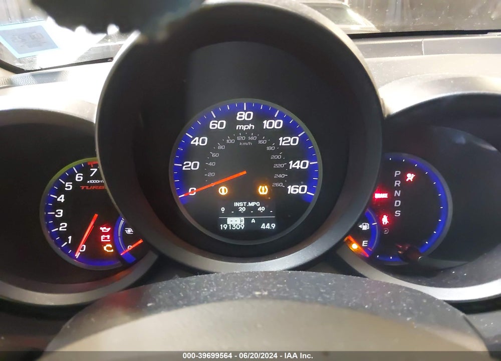 2010 ACURA RDX VIN: 5J8TB1H20AA005182