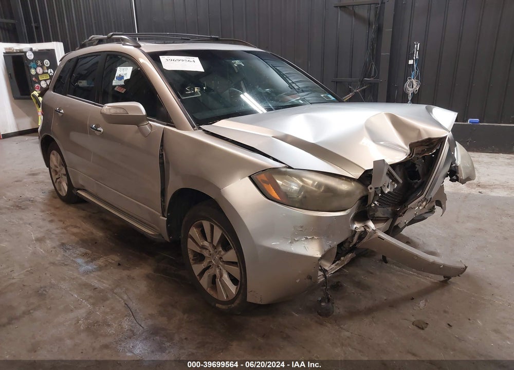 2010 ACURA RDX VIN: 5J8TB1H20AA005182