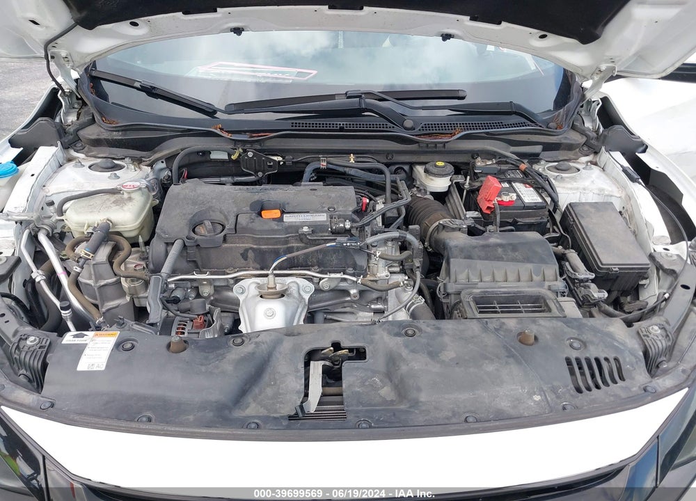 2020 HONDA CIVIC SPORT VIN: 2HGFC2F85LH532193