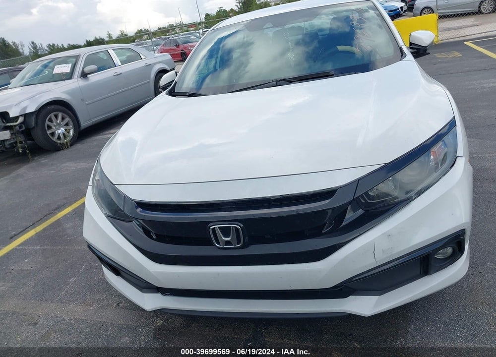 2020 HONDA CIVIC SPORT VIN: 2HGFC2F85LH532193