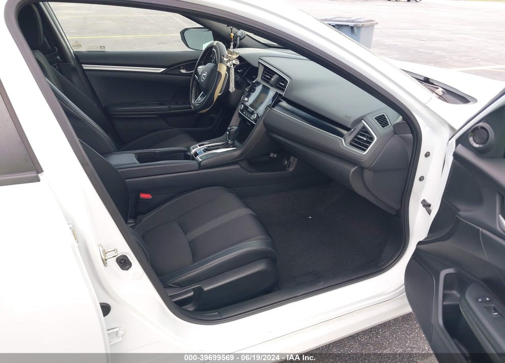 2020 HONDA CIVIC SPORT VIN: 2HGFC2F85LH532193