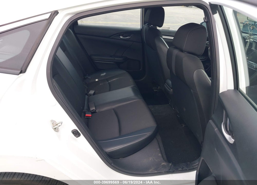 2020 HONDA CIVIC SPORT VIN: 2HGFC2F85LH532193