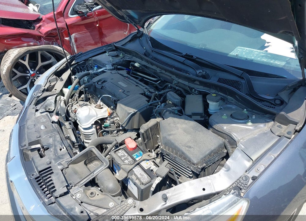 2017 HONDA ACCORD LX VIN: 1HGCR2F35HA244525