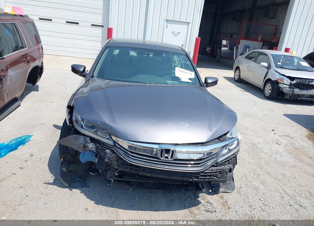 2017 HONDA ACCORD LX VIN: 1HGCR2F35HA244525