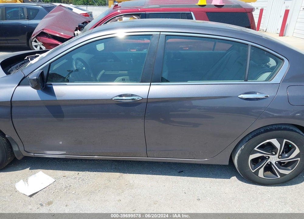 2017 HONDA ACCORD LX VIN: 1HGCR2F35HA244525