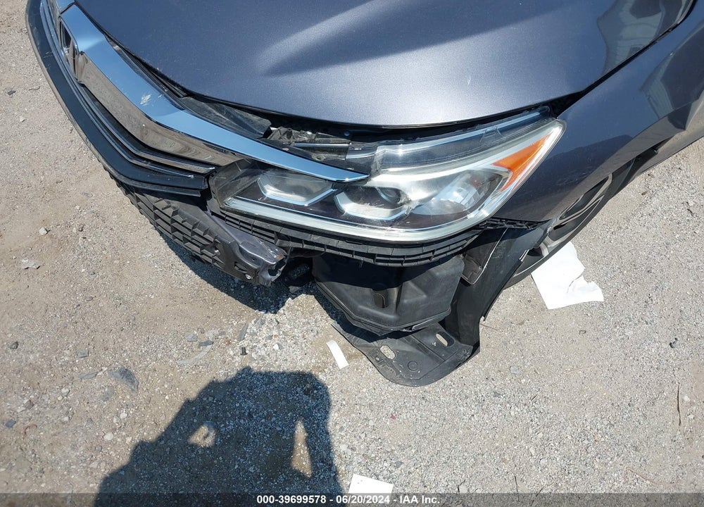 2017 HONDA ACCORD LX VIN: 1HGCR2F35HA244525