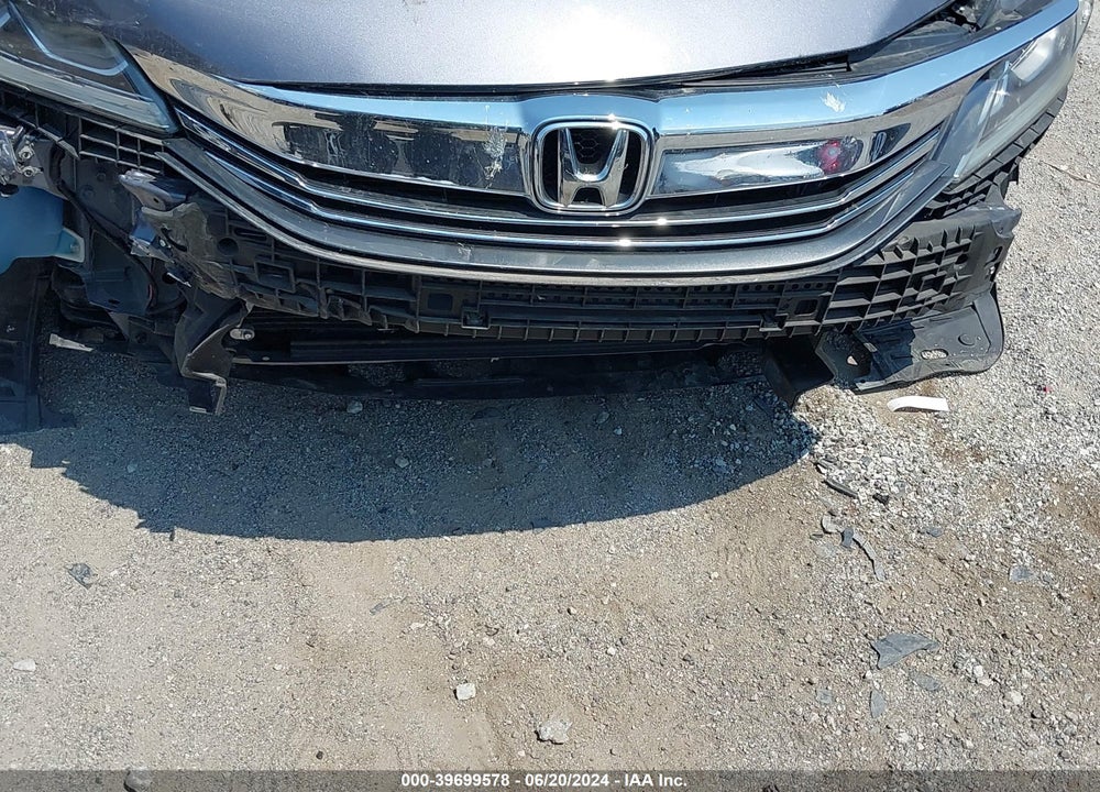 2017 HONDA ACCORD LX VIN: 1HGCR2F35HA244525