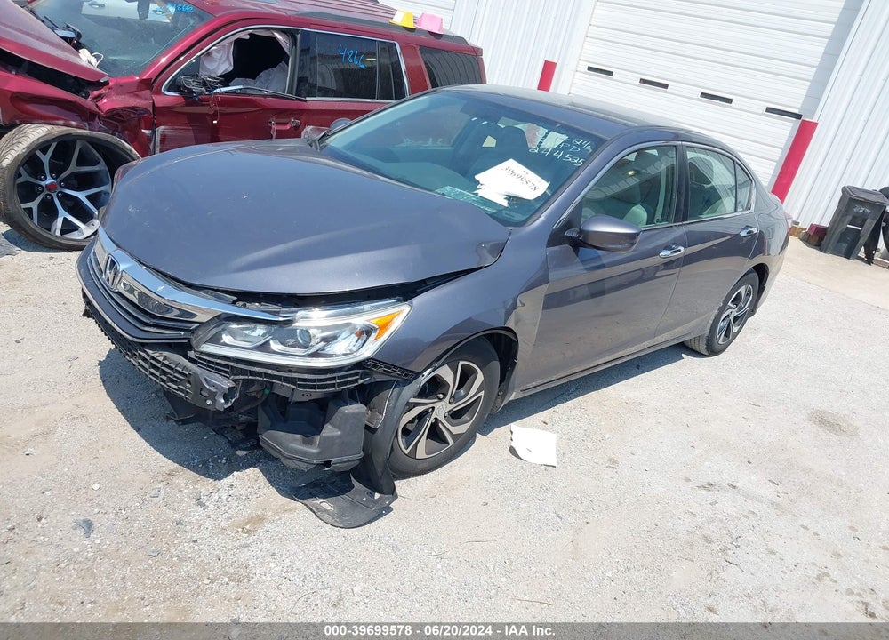 2017 HONDA ACCORD LX VIN: 1HGCR2F35HA244525