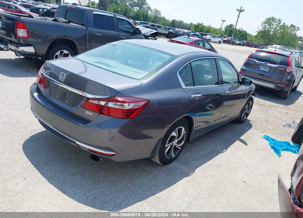 2017 HONDA ACCORD LX VIN: 1HGCR2F35HA244525