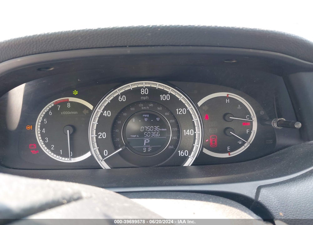 2017 HONDA ACCORD LX VIN: 1HGCR2F35HA244525