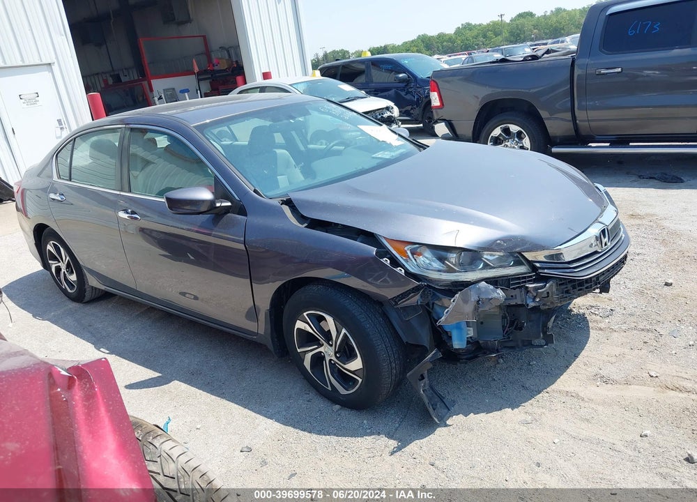 2017 HONDA ACCORD LX VIN: 1HGCR2F35HA244525