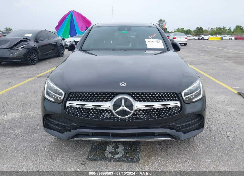 2023 MERCEDES-BENZ GLC 300 4MATIC COUPE VIN: W1N0J8EB8PG169358