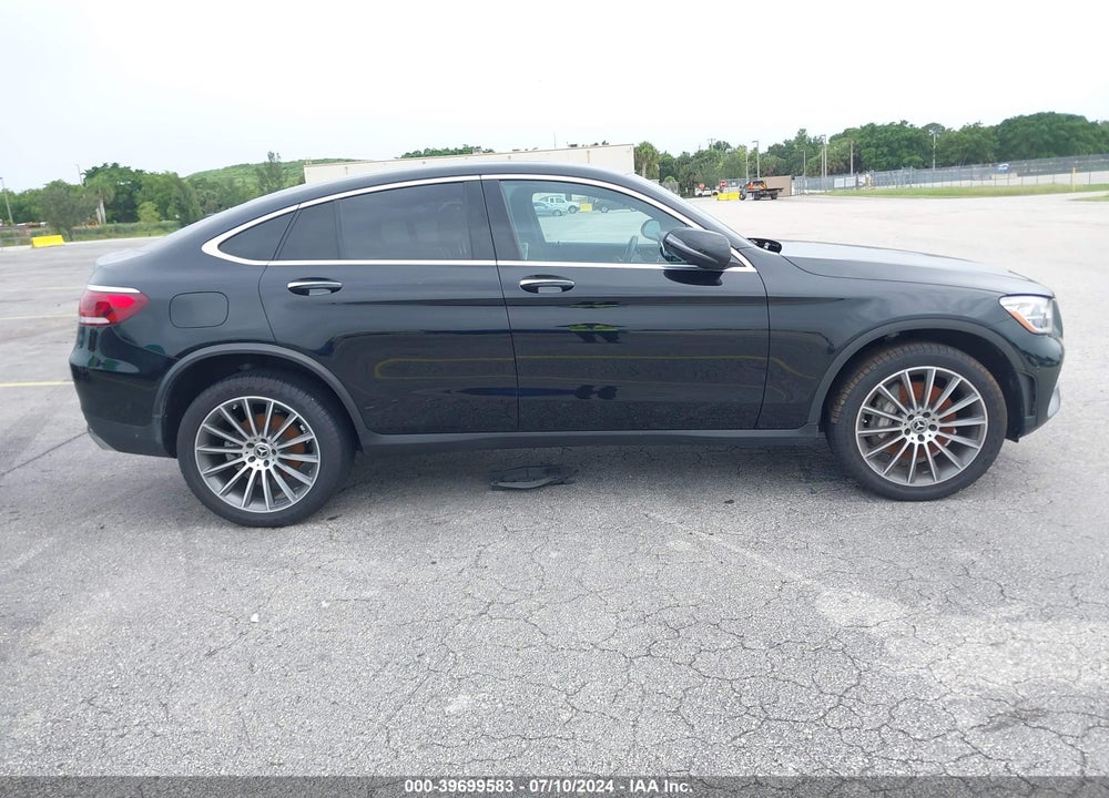 2023 MERCEDES-BENZ GLC 300 4MATIC COUPE VIN: W1N0J8EB8PG169358