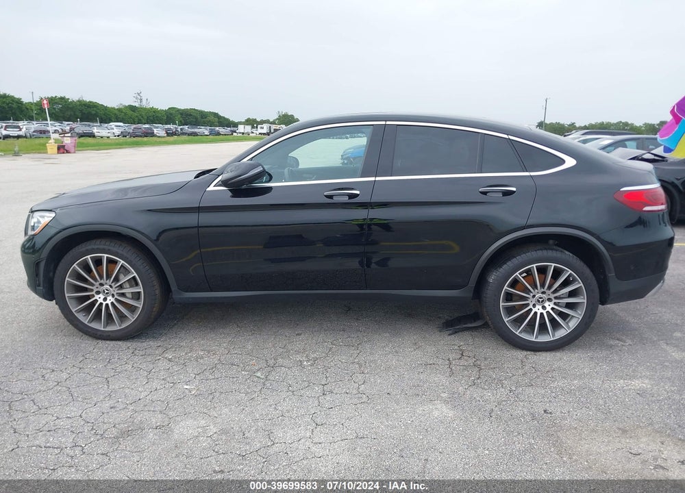 2023 MERCEDES-BENZ GLC 300 4MATIC COUPE VIN: W1N0J8EB8PG169358