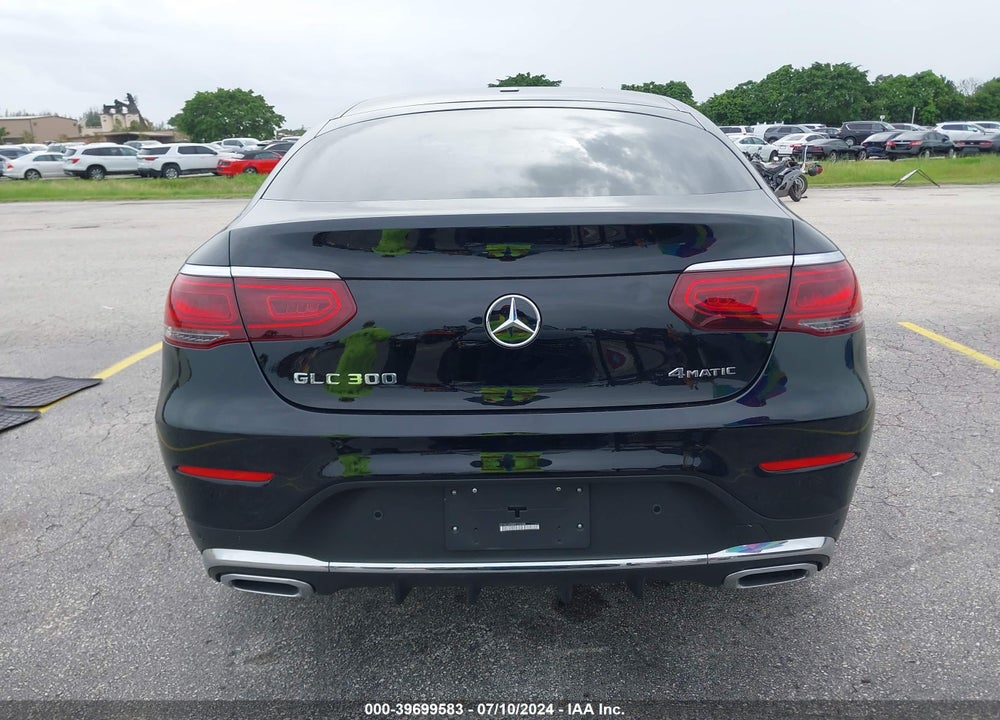 2023 MERCEDES-BENZ GLC 300 4MATIC COUPE VIN: W1N0J8EB8PG169358