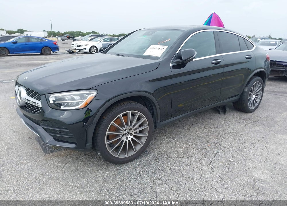 2023 MERCEDES-BENZ GLC 300 4MATIC COUPE VIN: W1N0J8EB8PG169358