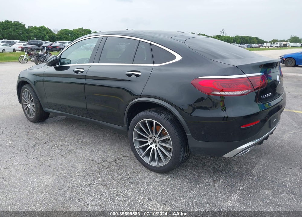 2023 MERCEDES-BENZ GLC 300 4MATIC COUPE VIN: W1N0J8EB8PG169358