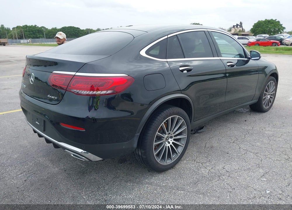 2023 MERCEDES-BENZ GLC 300 4MATIC COUPE VIN: W1N0J8EB8PG169358