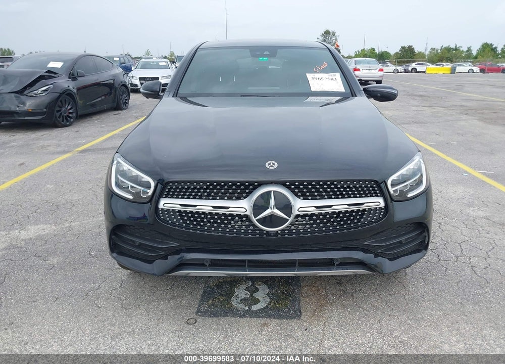 2023 MERCEDES-BENZ GLC 300 4MATIC COUPE VIN: W1N0J8EB8PG169358