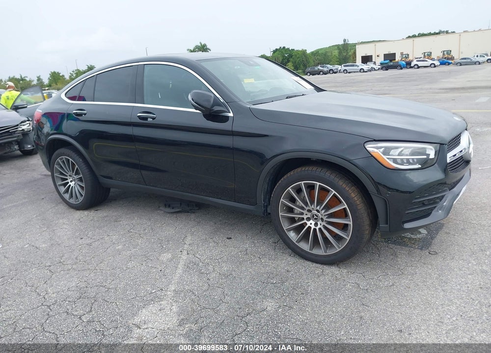 2023 MERCEDES-BENZ GLC 300 4MATIC COUPE VIN: W1N0J8EB8PG169358