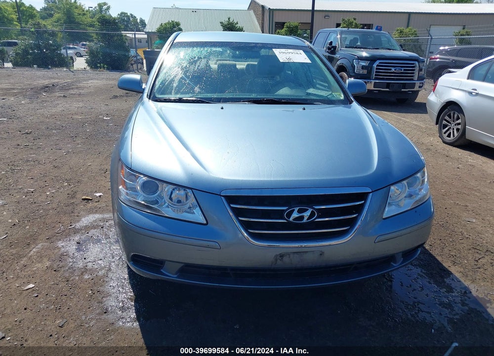 2010 HYUNDAI SONATA GLS VIN: 5NPET4AC4AH642156