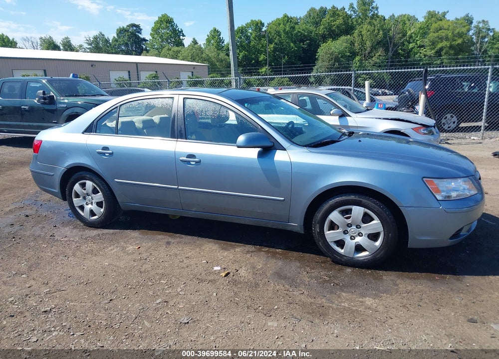 2010 HYUNDAI SONATA GLS VIN: 5NPET4AC4AH642156