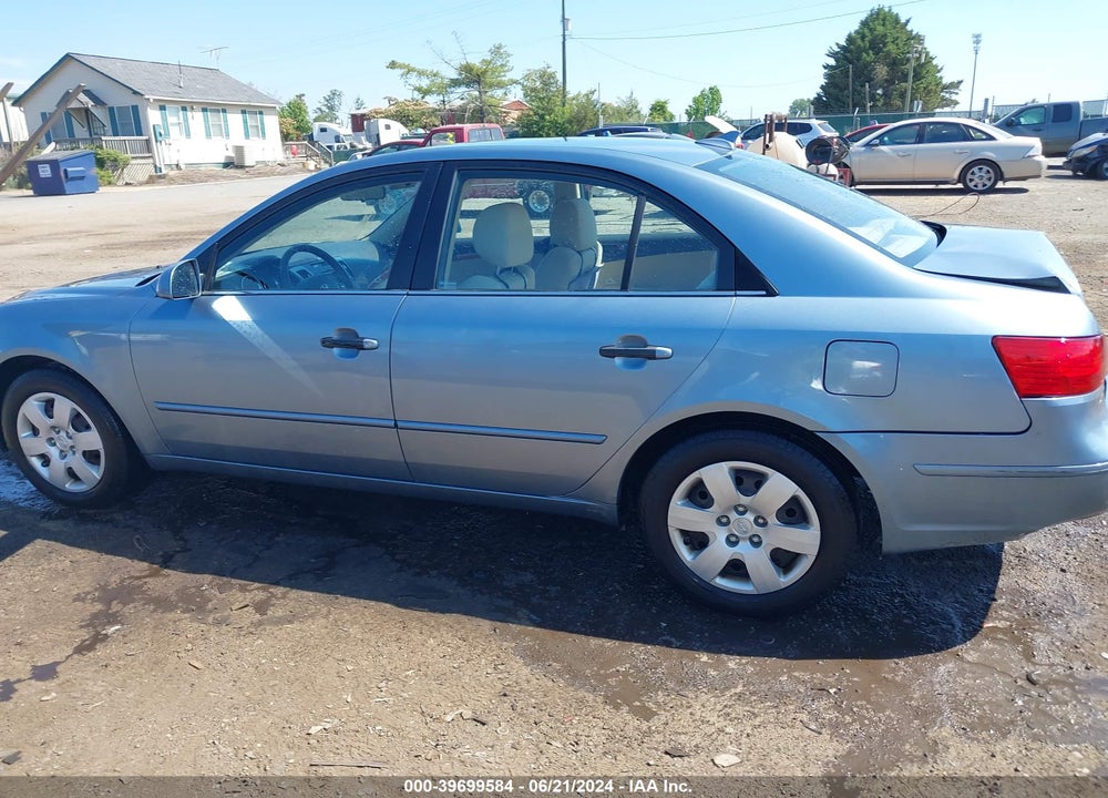 2010 HYUNDAI SONATA GLS VIN: 5NPET4AC4AH642156