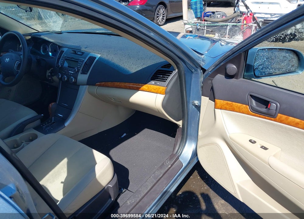 2010 HYUNDAI SONATA GLS VIN: 5NPET4AC4AH642156