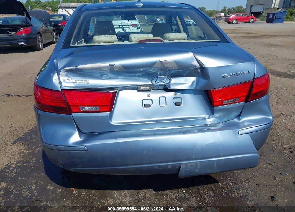 2010 HYUNDAI SONATA GLS VIN: 5NPET4AC4AH642156