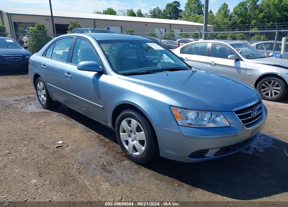 2010 HYUNDAI SONATA GLS VIN: 5NPET4AC4AH642156