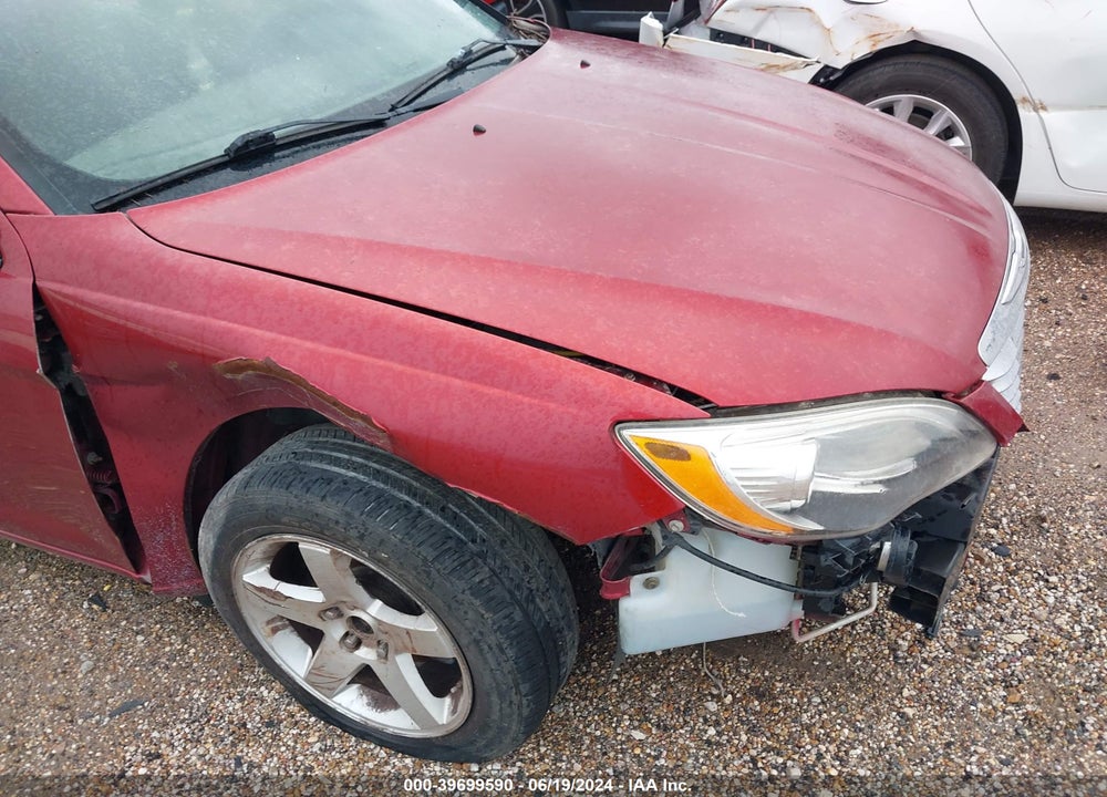 2014 CHRYSLER 200 LX VIN: 1C3CCBAB4EN205321