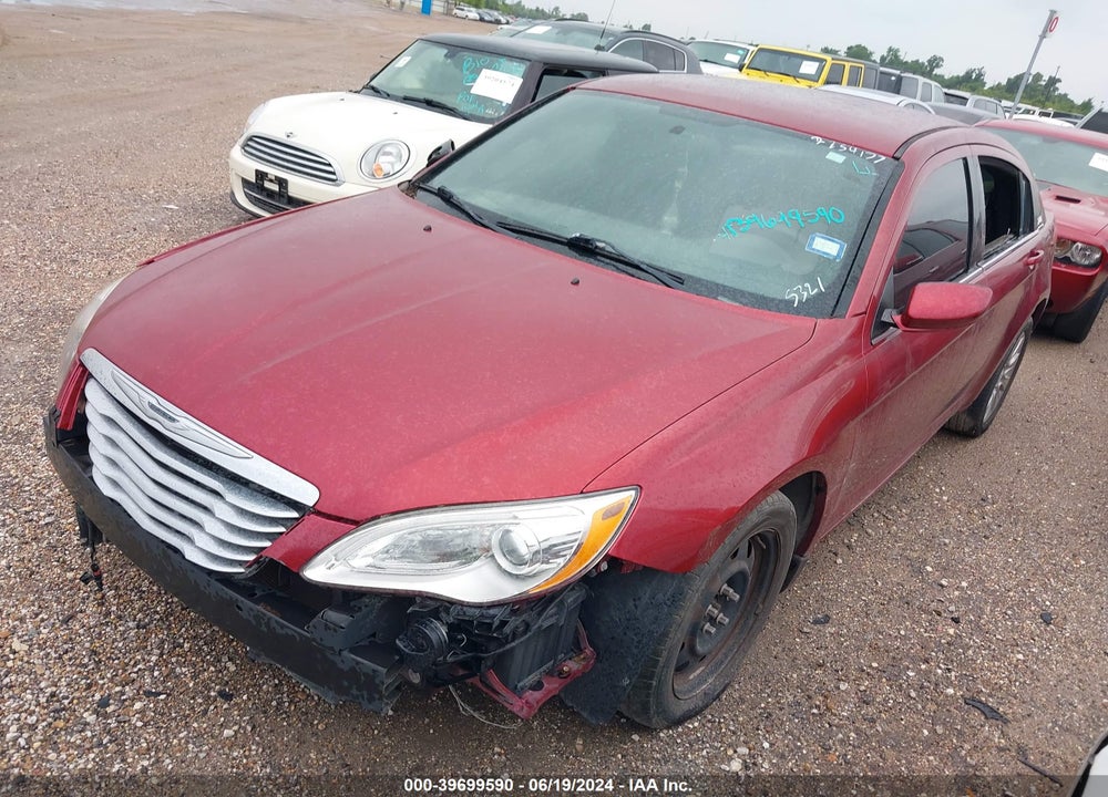 2014 CHRYSLER 200 LX VIN: 1C3CCBAB4EN205321