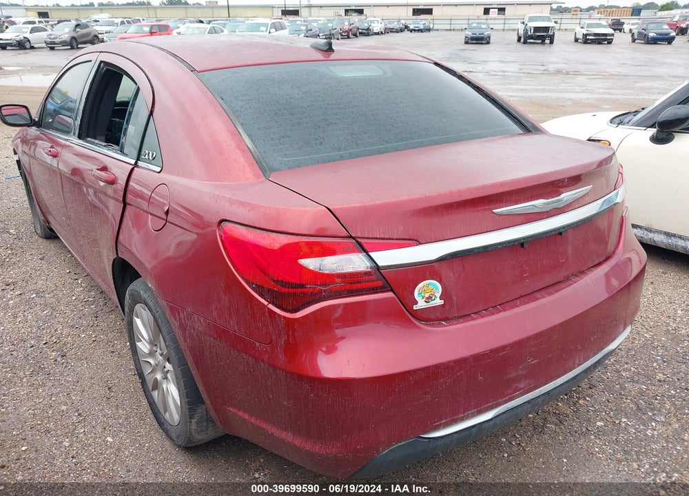 2014 CHRYSLER 200 LX VIN: 1C3CCBAB4EN205321
