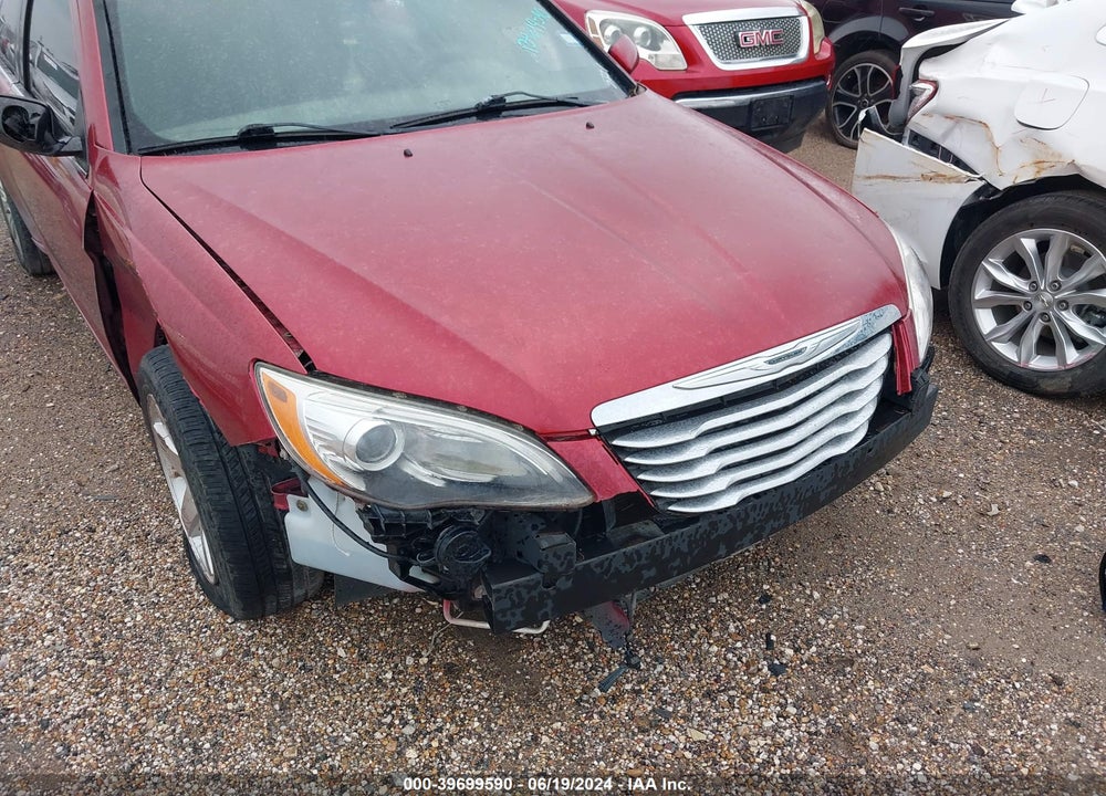 2014 CHRYSLER 200 LX VIN: 1C3CCBAB4EN205321