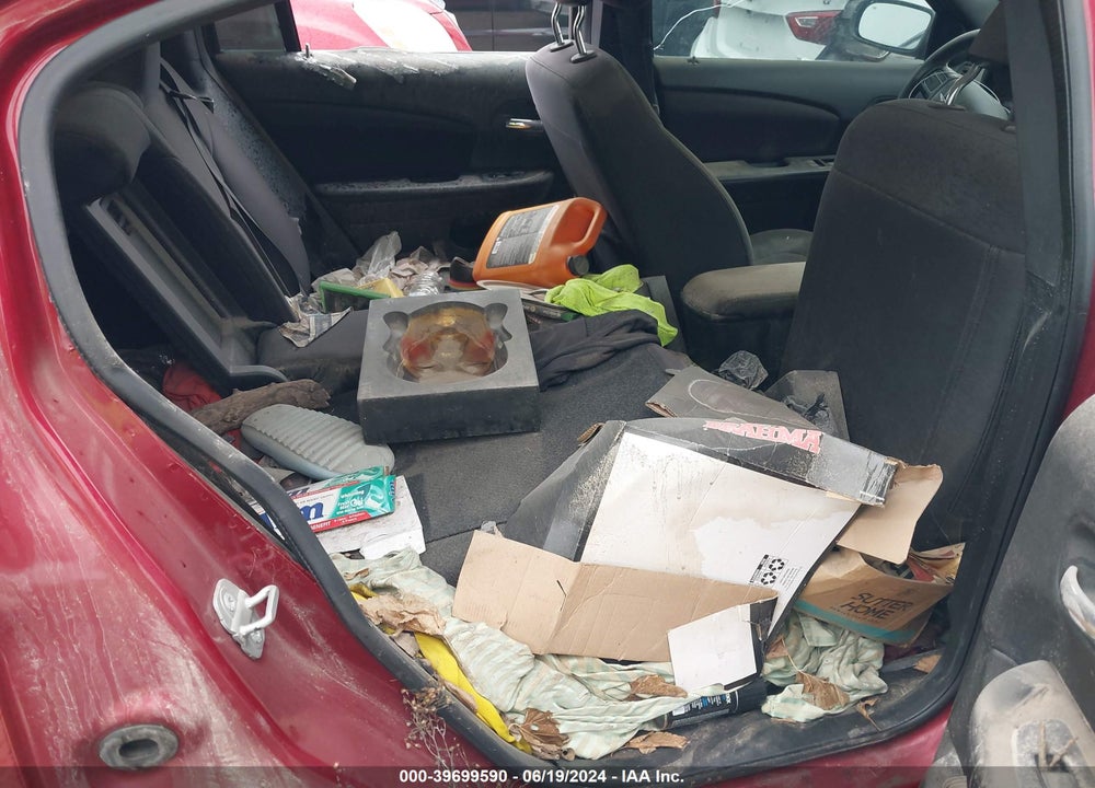 2014 CHRYSLER 200 LX VIN: 1C3CCBAB4EN205321