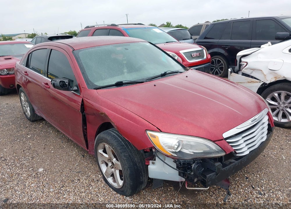 2014 CHRYSLER 200 LX VIN: 1C3CCBAB4EN205321