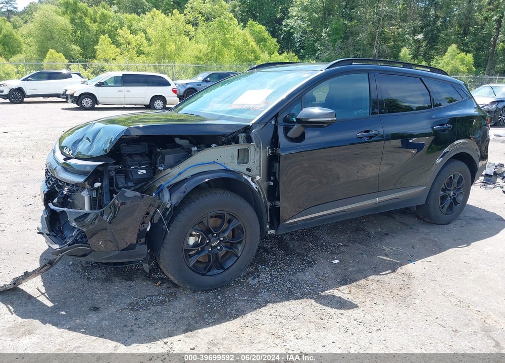 2023 KIA SPORTAGE X-PRO PRESTIGE VIN: 5XYK7CAF2PG019503