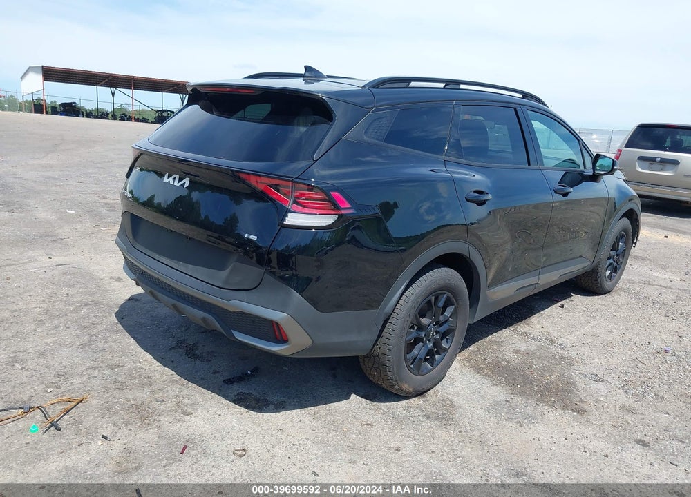 2023 KIA SPORTAGE X-PRO PRESTIGE VIN: 5XYK7CAF2PG019503