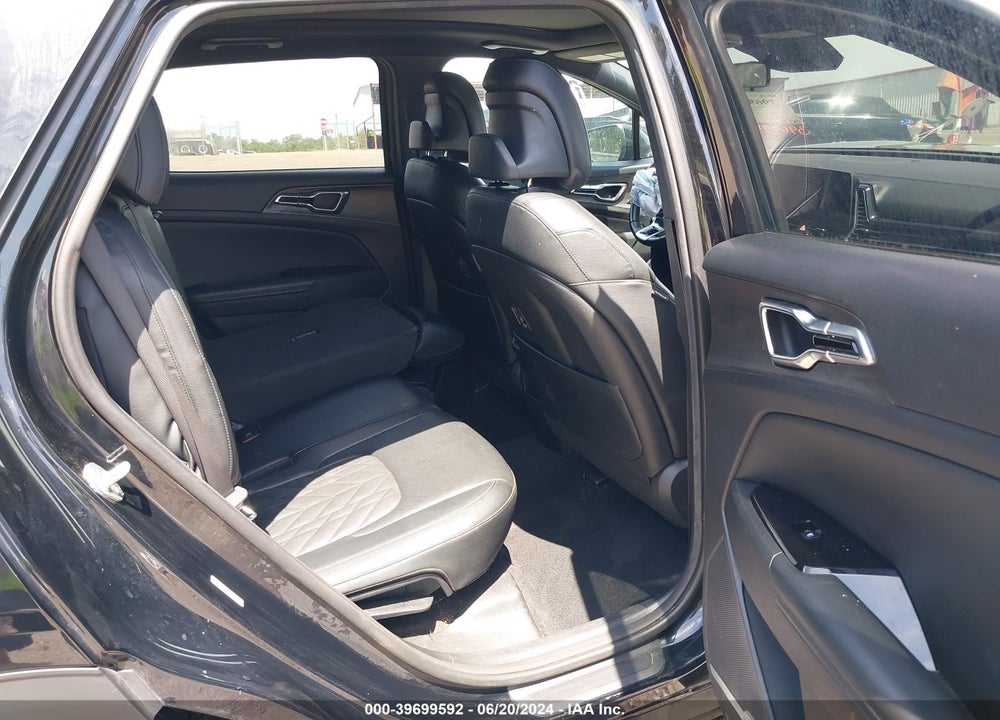 2023 KIA SPORTAGE X-PRO PRESTIGE VIN: 5XYK7CAF2PG019503