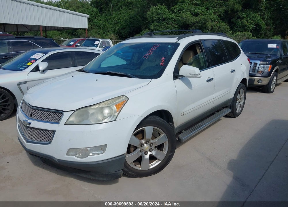 2009 CHEVROLET TRAVERSE LTZ VIN: 1GNER33D39S101778